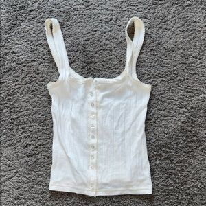 Free People button tank